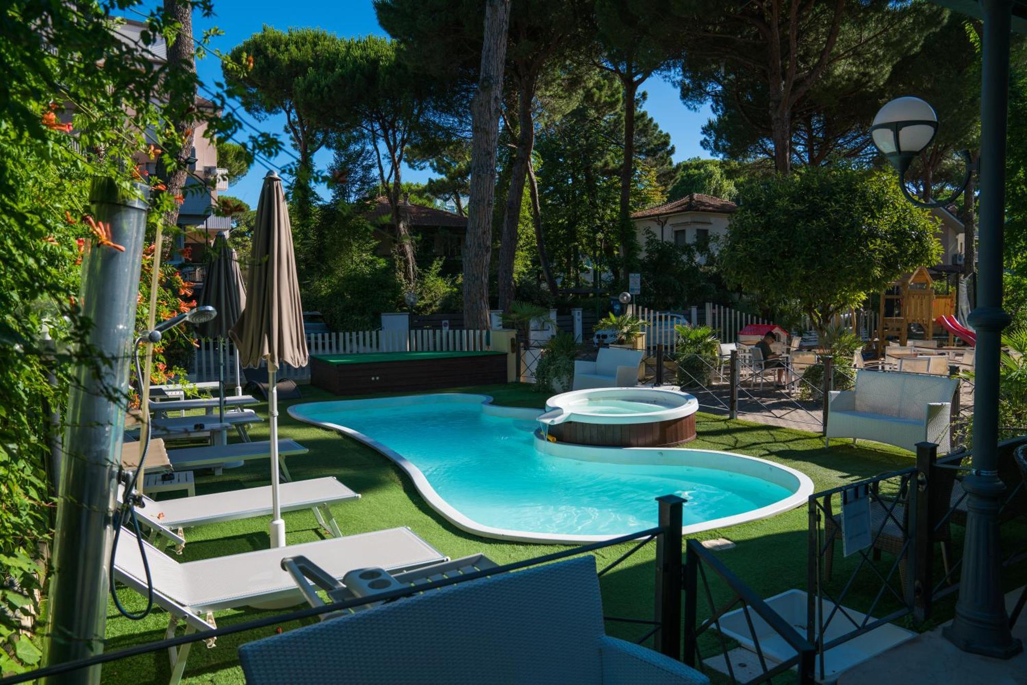 Hotel Europa Milano Marittima Exteriér fotografie