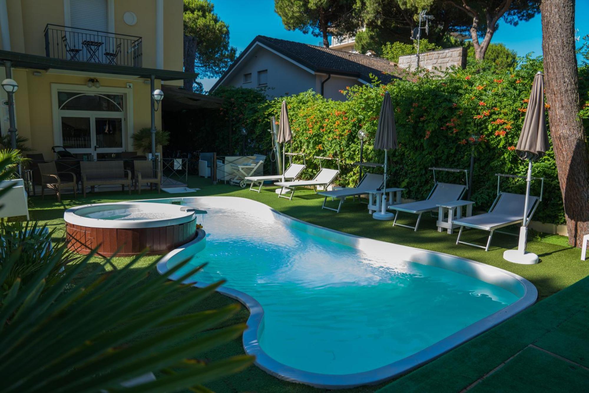 Hotel Europa Milano Marittima Exteriér fotografie