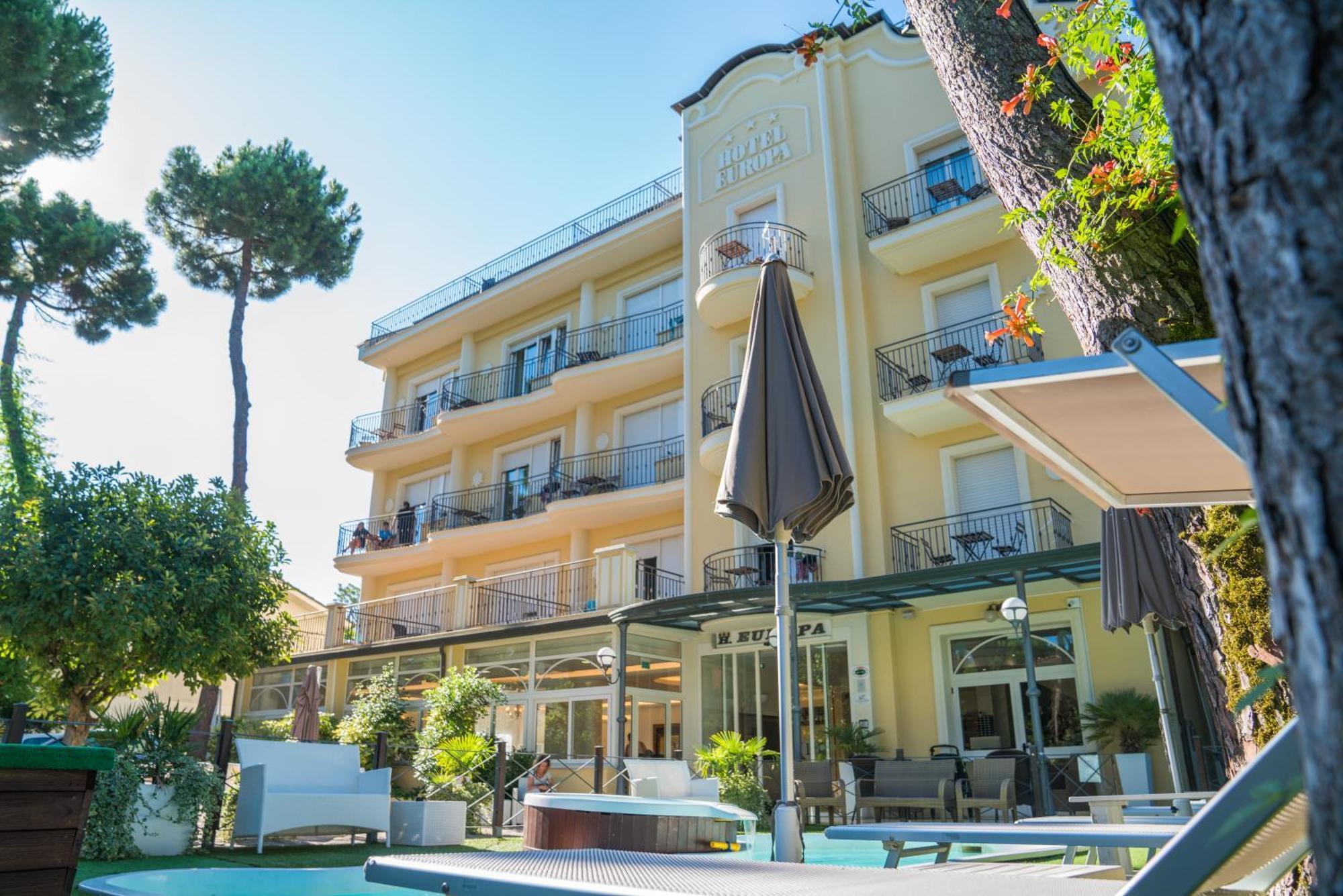 Hotel Europa Milano Marittima Exteriér fotografie