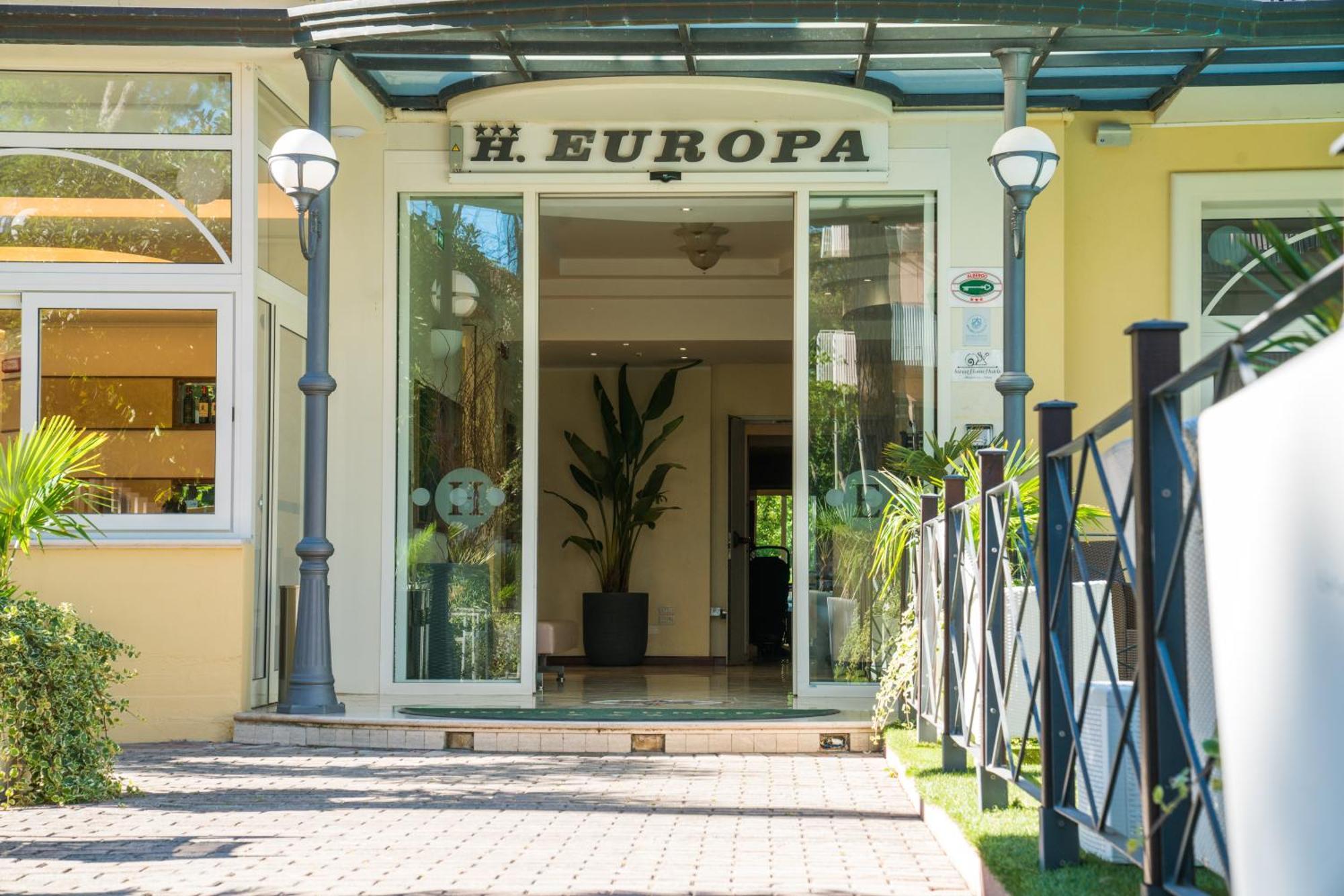 Hotel Europa Milano Marittima Exteriér fotografie