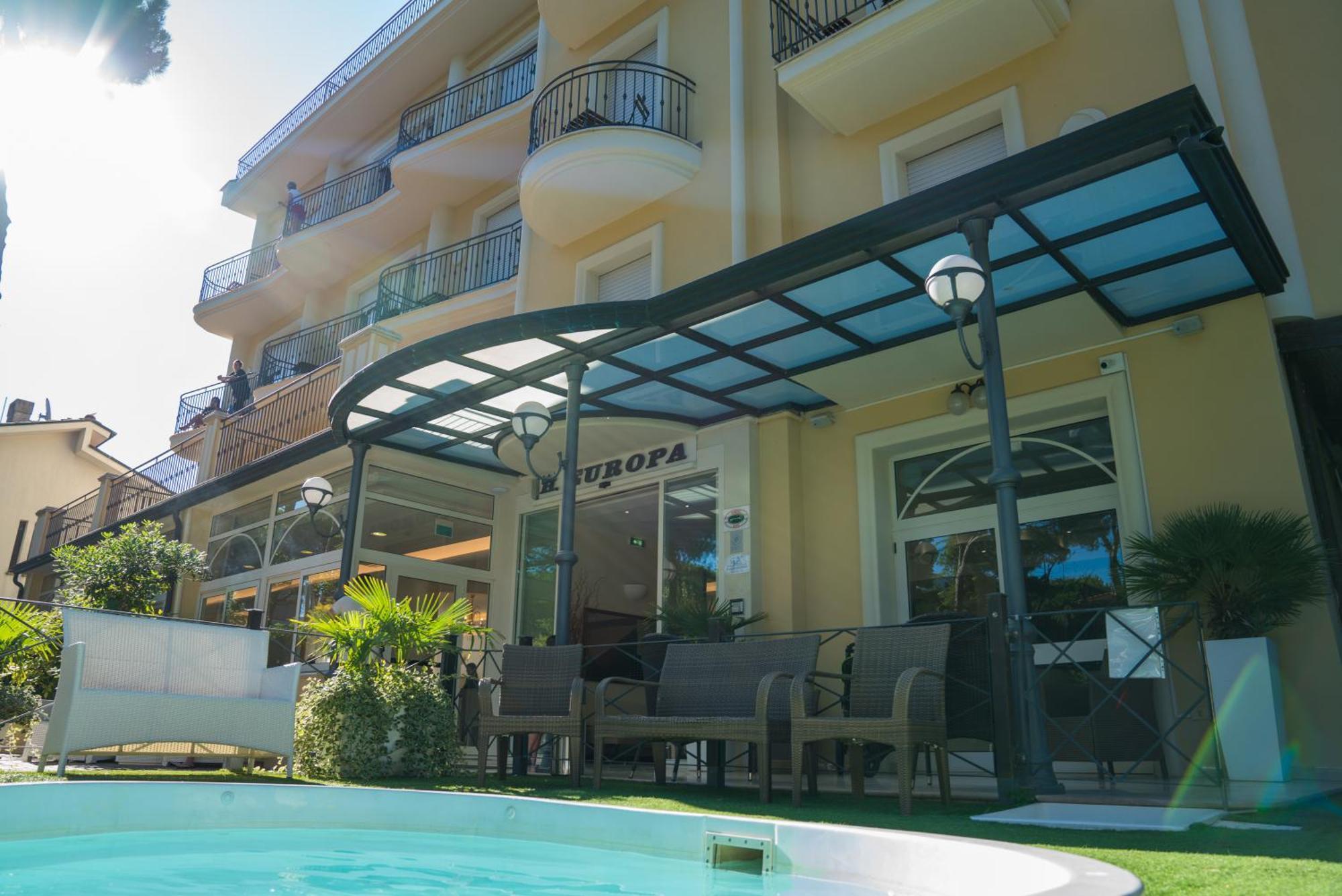 Hotel Europa Milano Marittima Exteriér fotografie